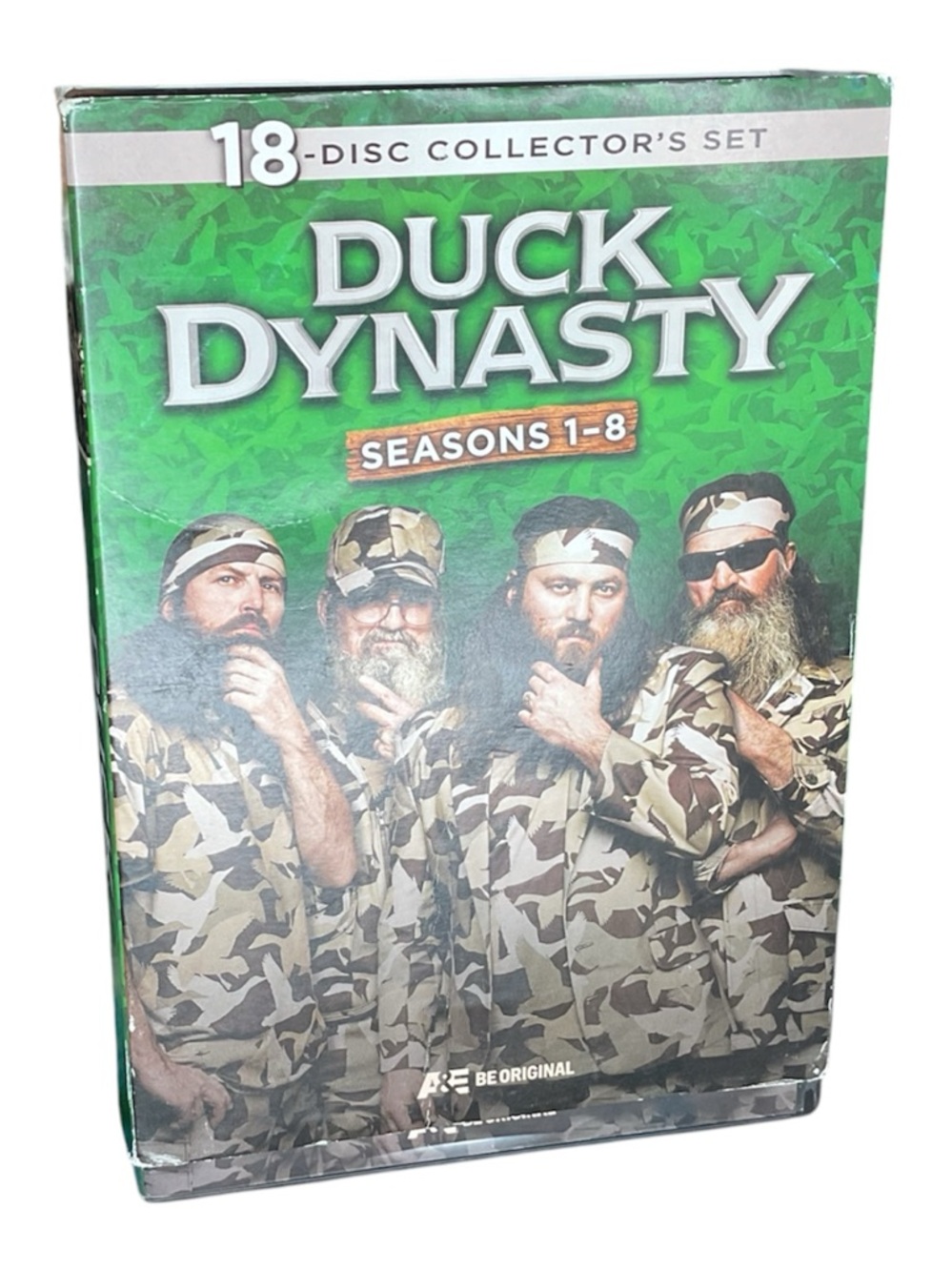 Duck Dynasty Seasons 1-8 18-Disc Collector's Set - like new